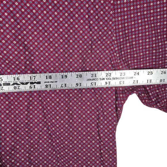 Rodd & Gunn Button Up Dress Shirt Sports Fit 2XL Men's Woven in Italy Long Sleev - Picture 5 of 7